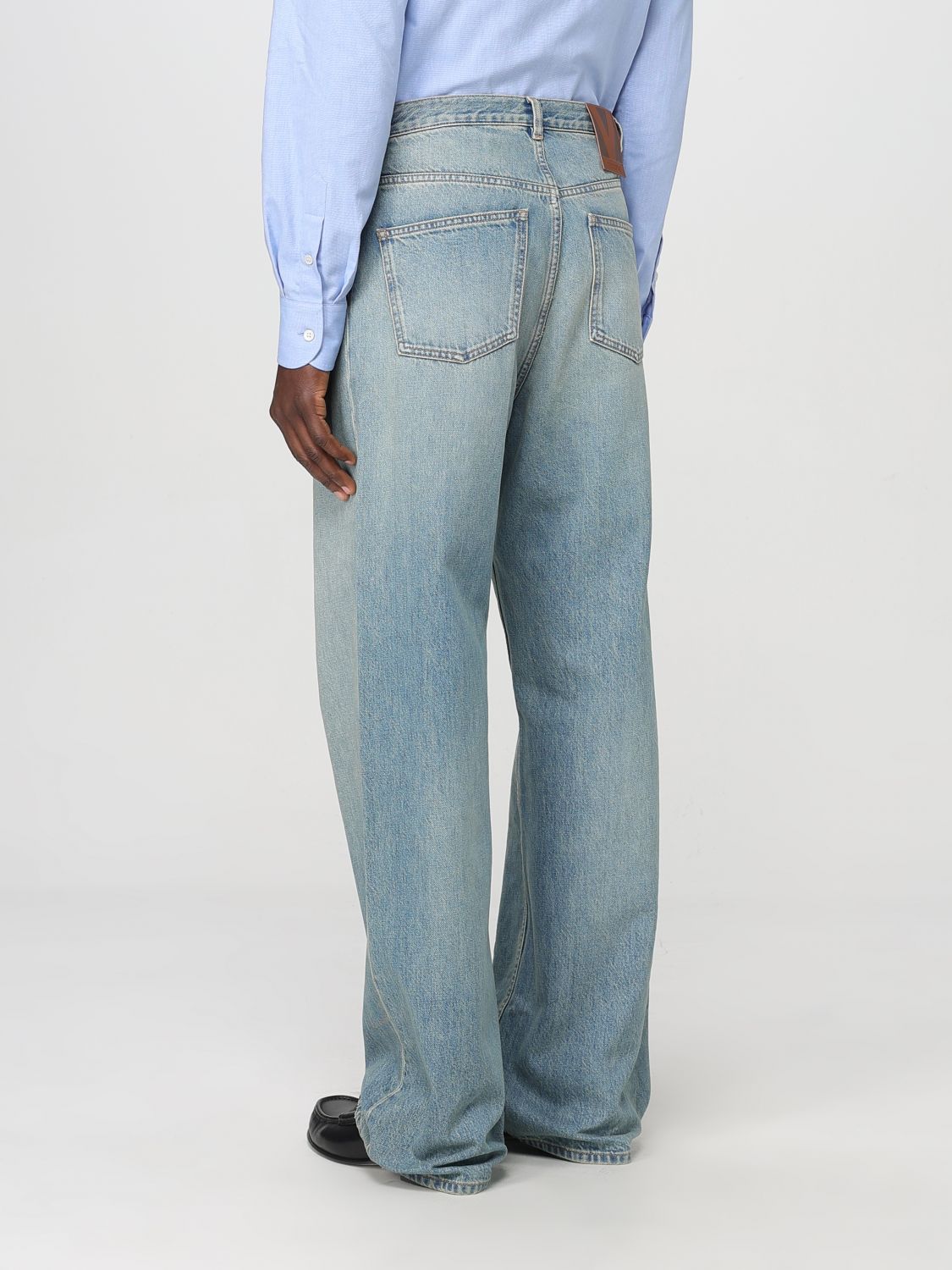 Jeans VALENTINO Men color Denim