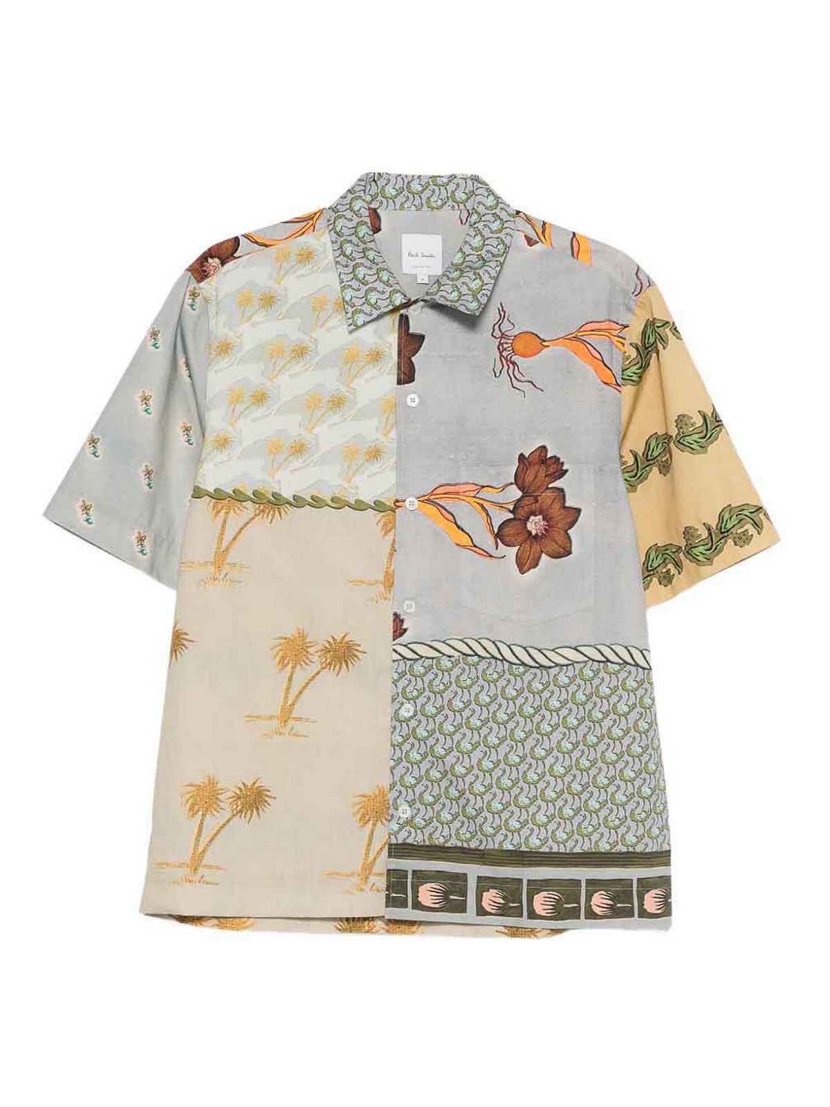 Printed Cotton Shirt
