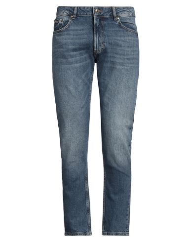 Versace Jeans Couture Man Jeans Blue Size 36 Cotton, Elastane