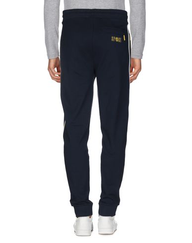 Man Pants Midnight blue Size XXXL Cotton, Elastane