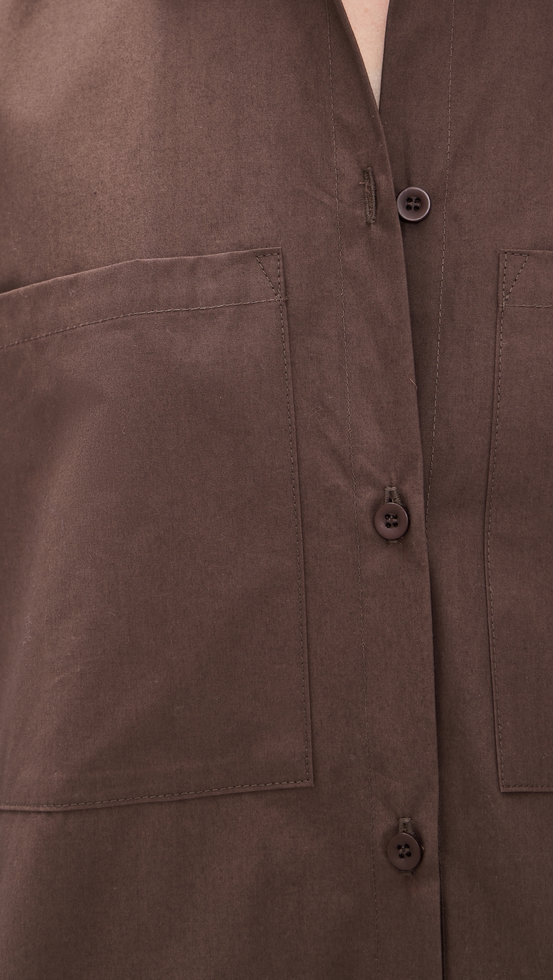 Teddy Buttondown Brown