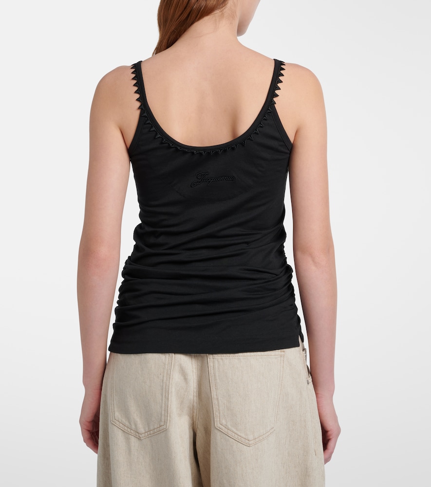 Clavela cotton tank top