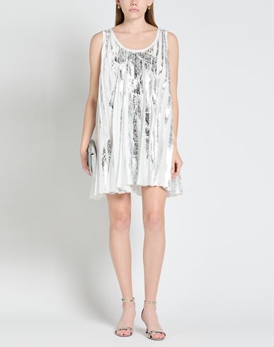 Woman Mini dress Silver