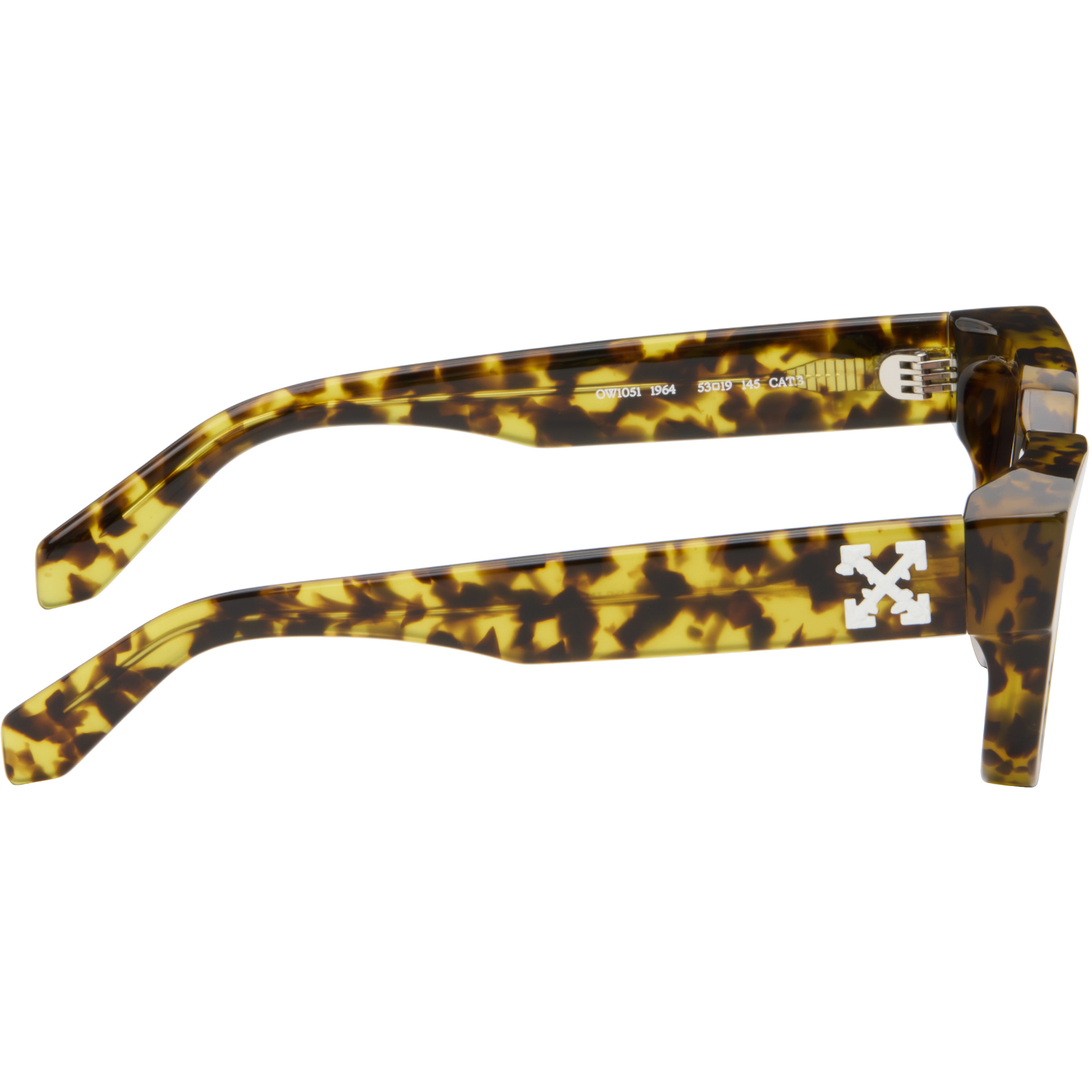 Yellow Rochester Sunglasses