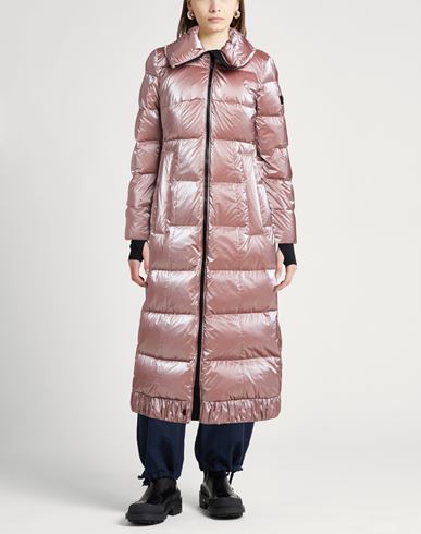 Woman Puffer Pink Size 8 Polyamide