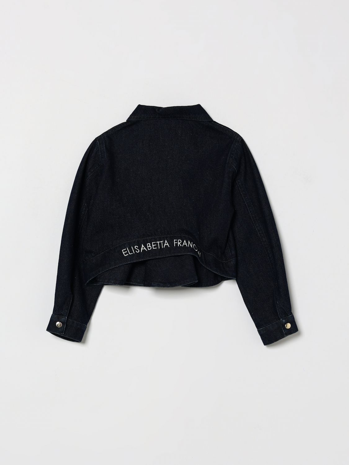 Jacket Kids color Blue