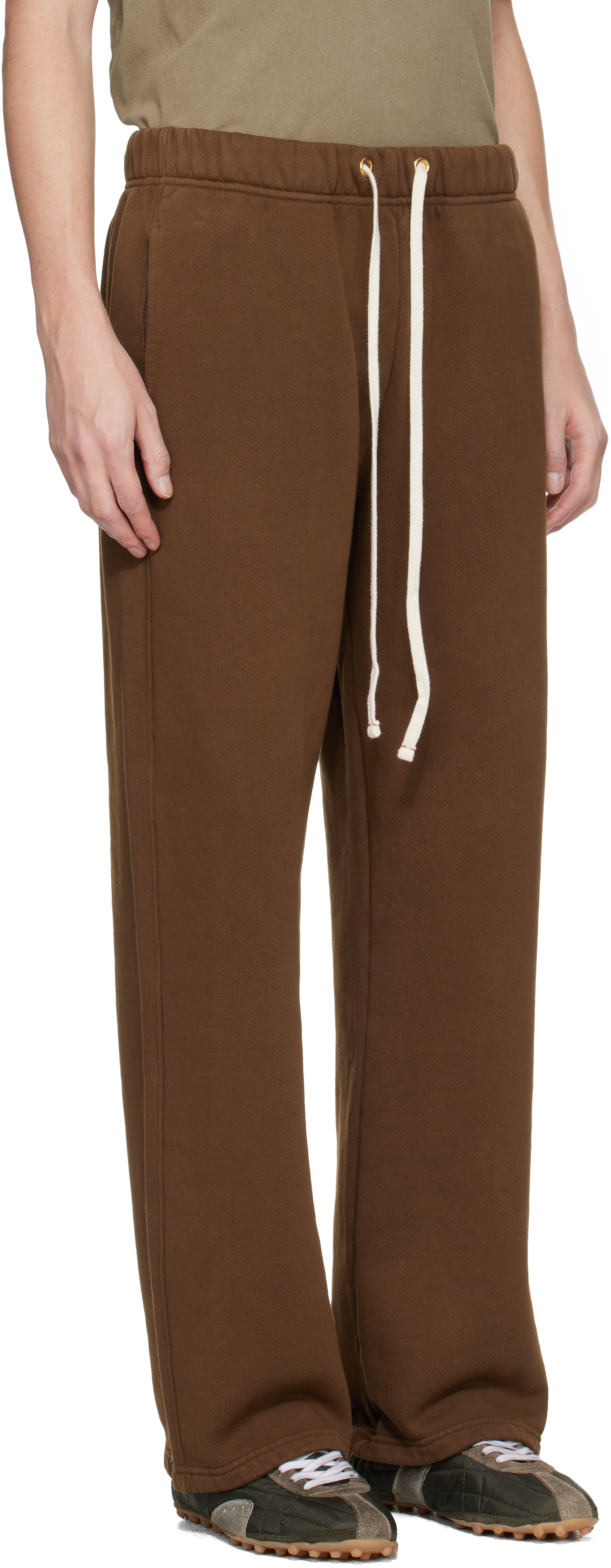 Brown Heavyweight Classic Sweatpants