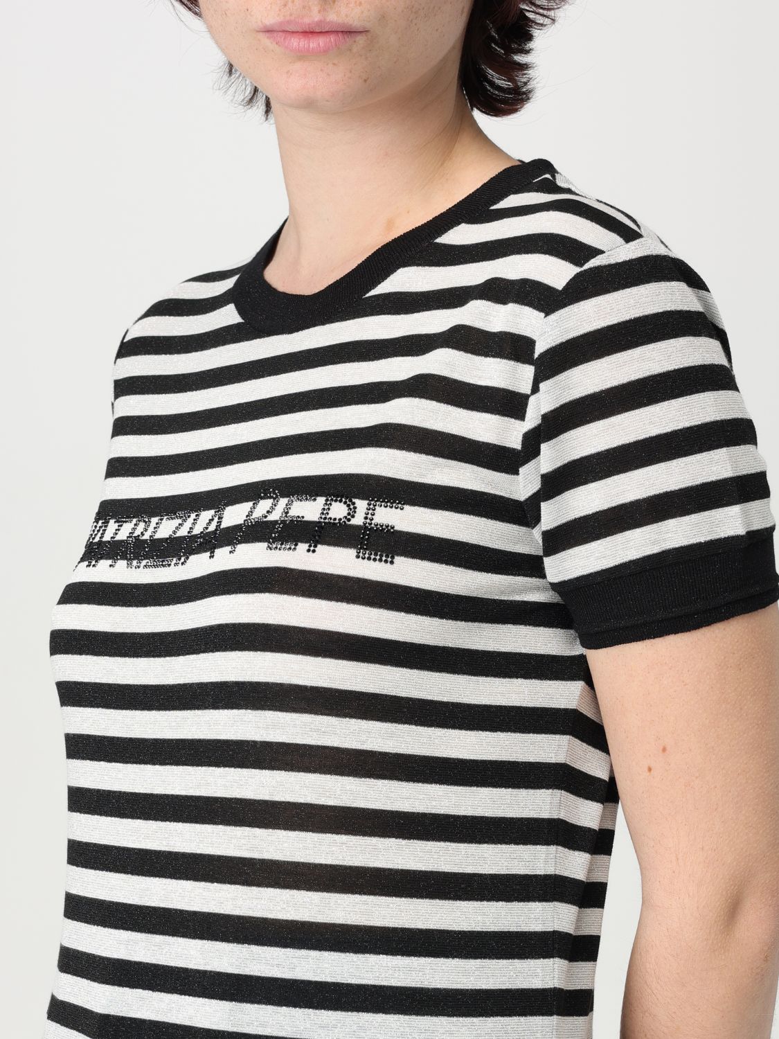 T-Shirt Woman color Black