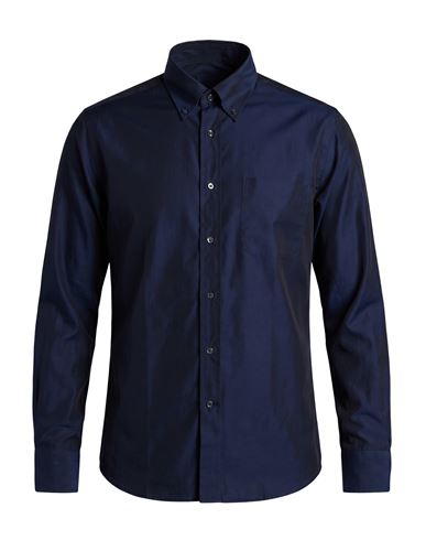 Man Shirt Midnight blue Size 15 ½ Cotton