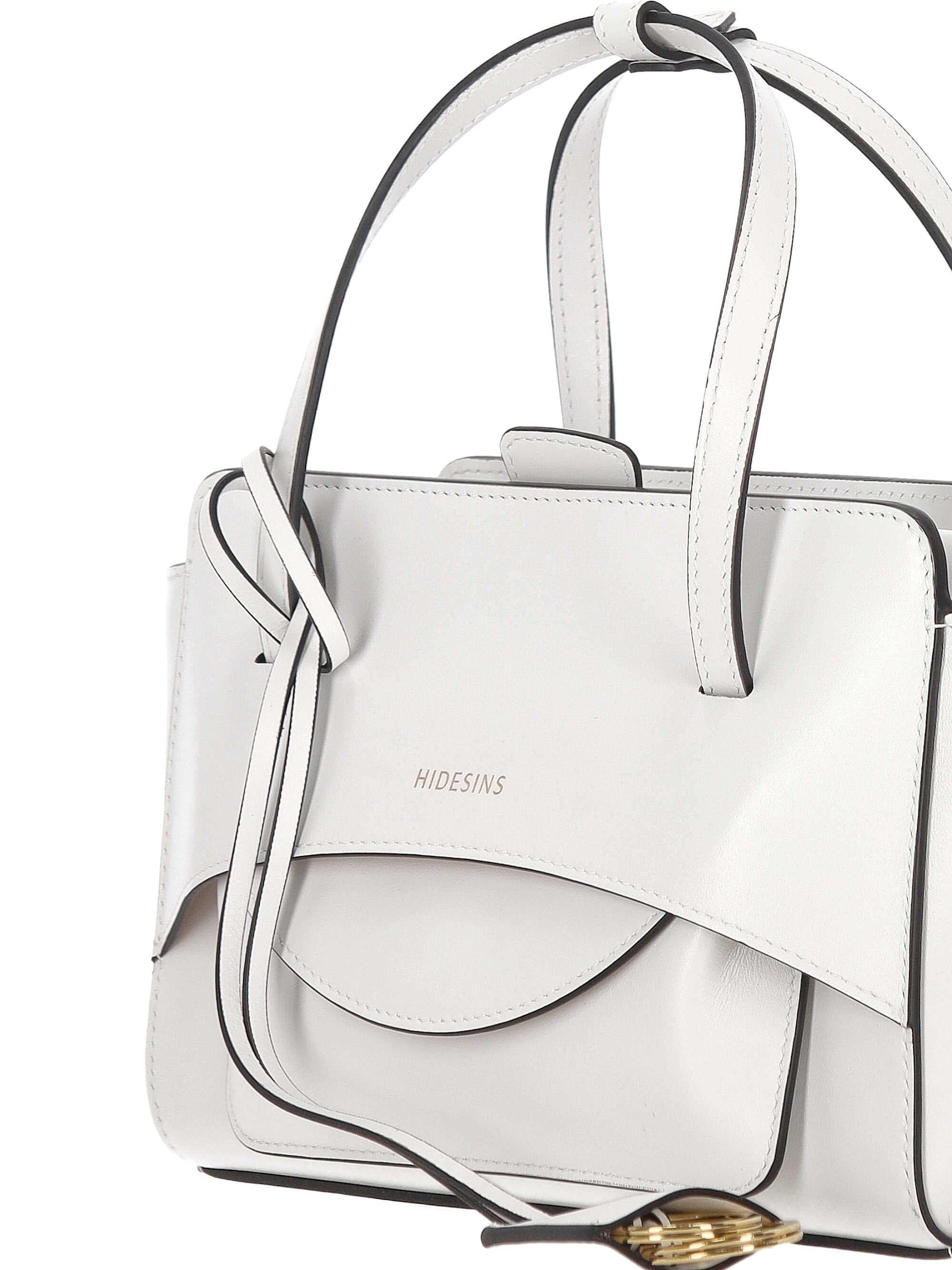 Hidesins Hidesins Fl2513 Woman White Bags..