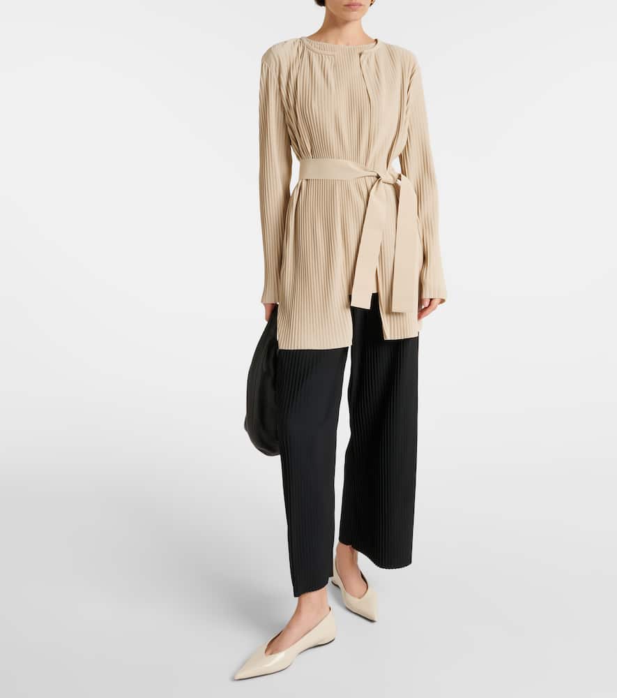 Cambusa pleated top