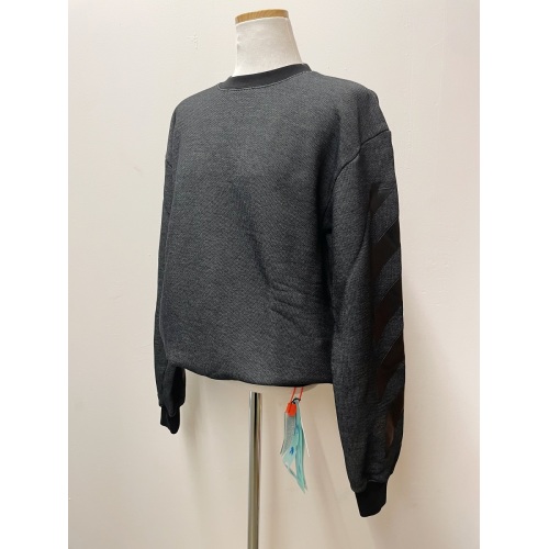 Arrow motif sweatshirt - Black