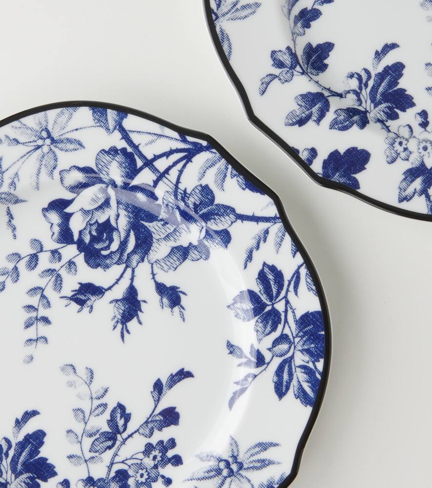 Gucci Herbarium set of 2 dessert plates