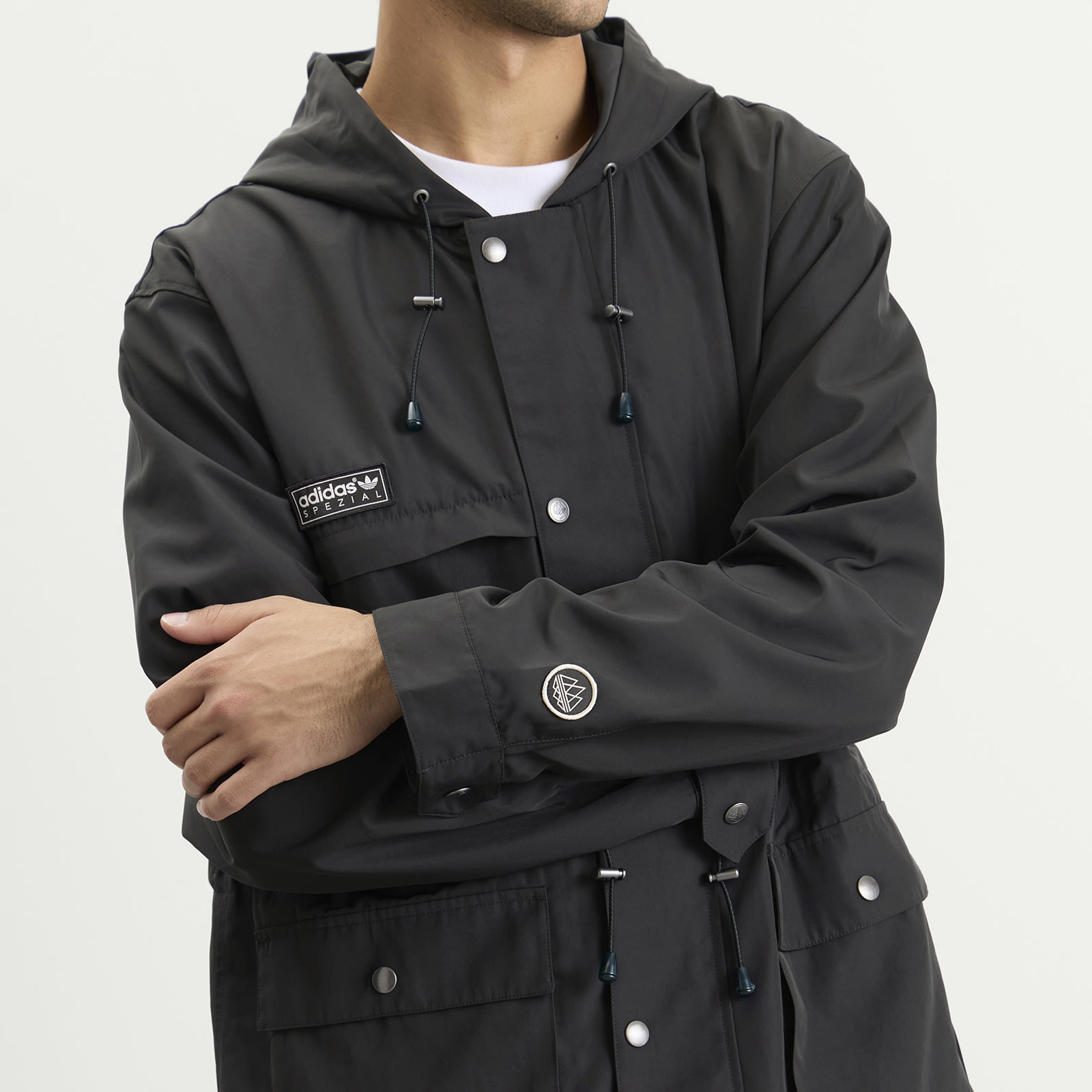 END. x Men's St 11 SPZL Jacket Black