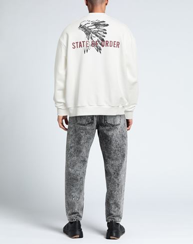 Man Sweatshirt Off white