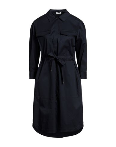 Woman Midi dress Midnight blue
