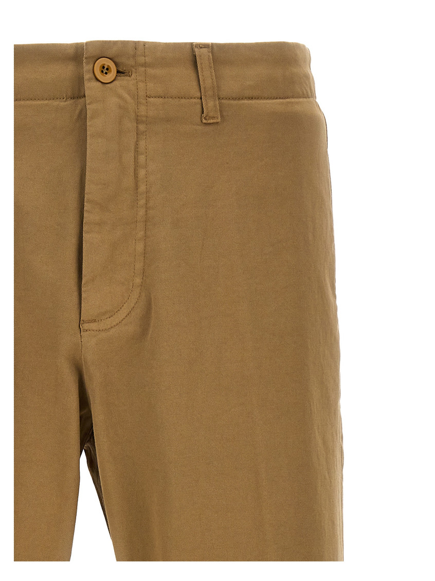 -Off Pantaloni Beige-Uomo