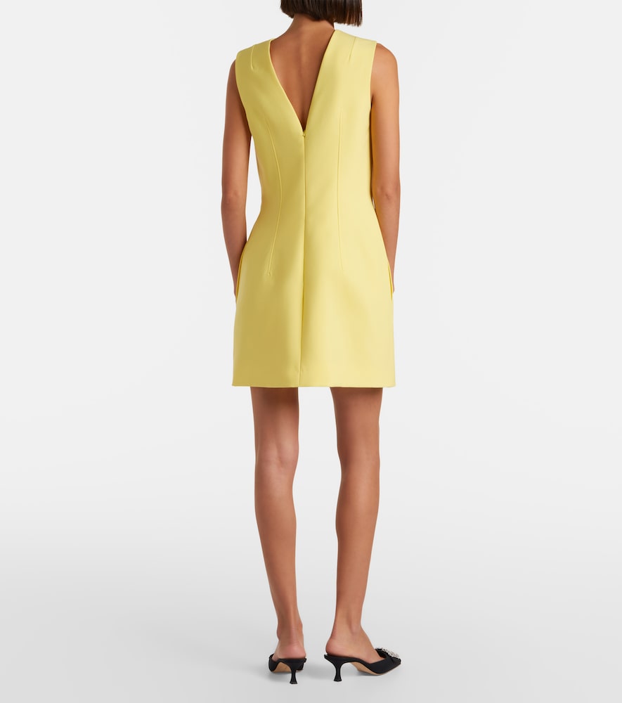 Sorra bow-detail minidress