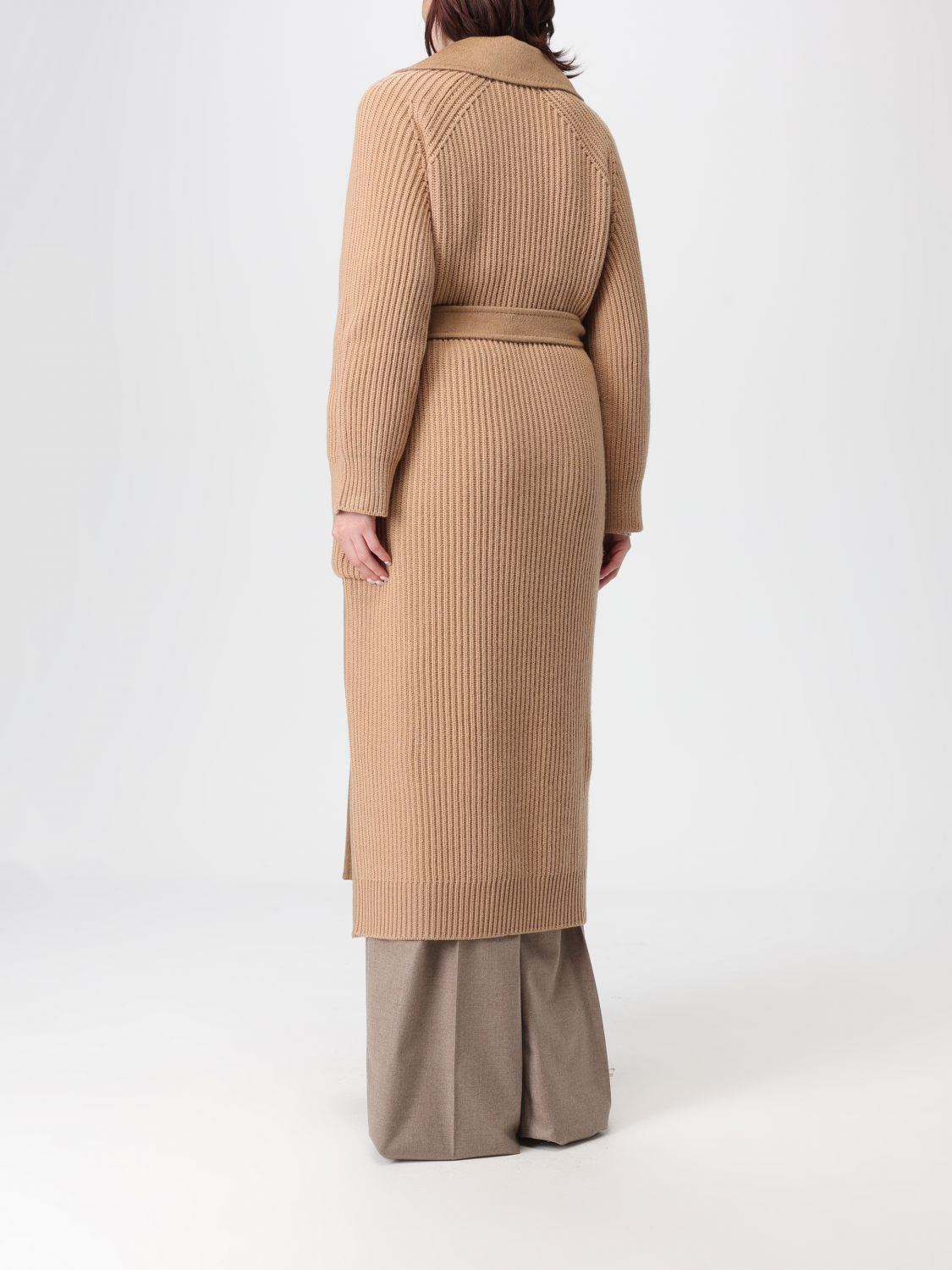 Coat Woman color Beige