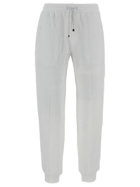 Brunello Cucinelli Drawstring Tapered Track Pants