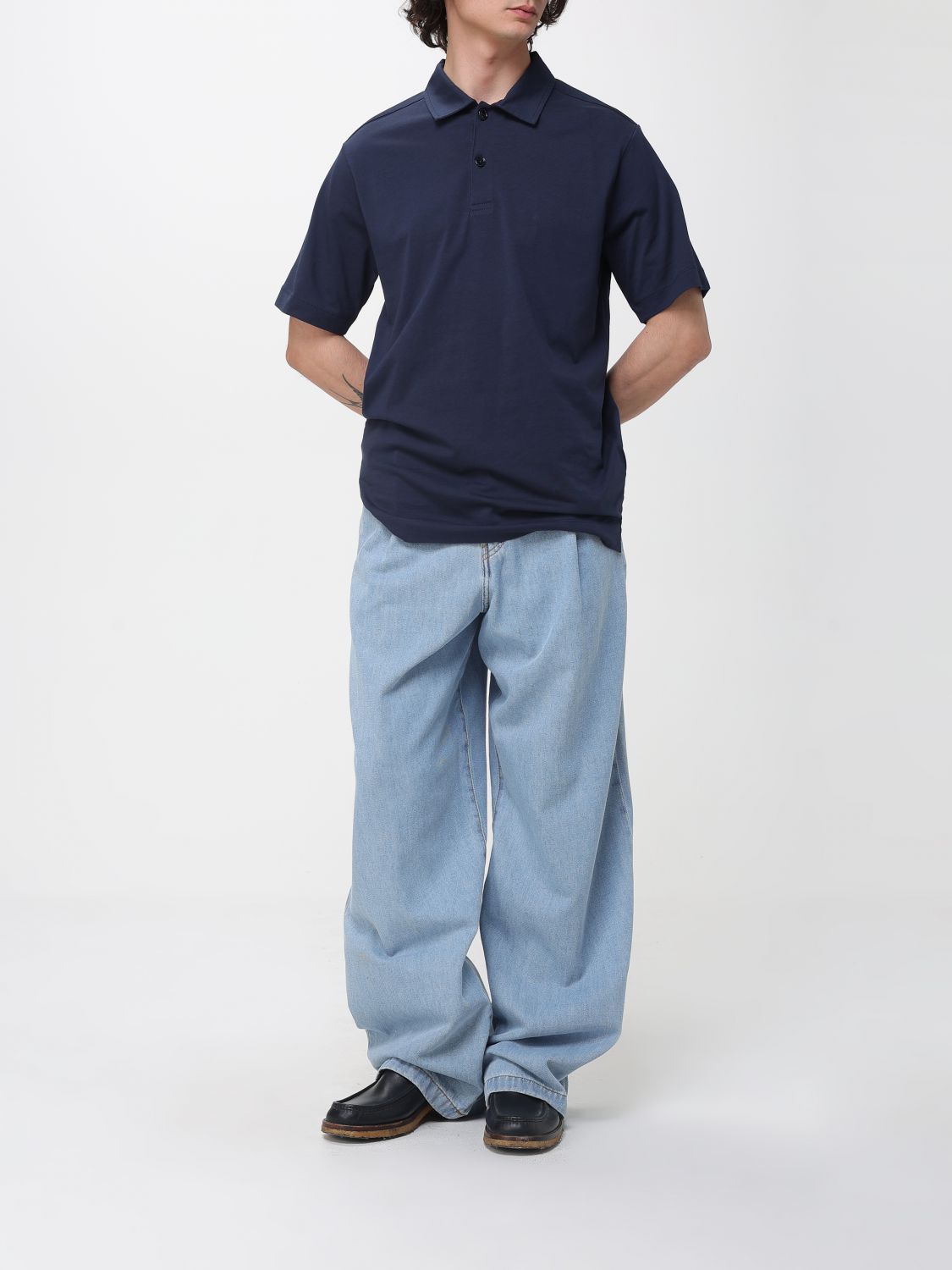 T-Shirt Men color Blue
