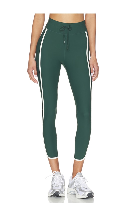 THE UPSIDE Santa Fe Midi Legging in Green. - M also in L, S