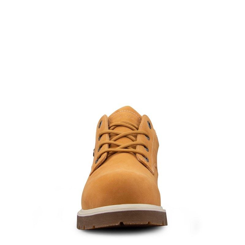 Men's Drifter Low Lx XX-Wide Oxford Shoes (Golden Wheat/Bark/Cream)