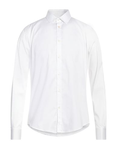 Man Shirt White