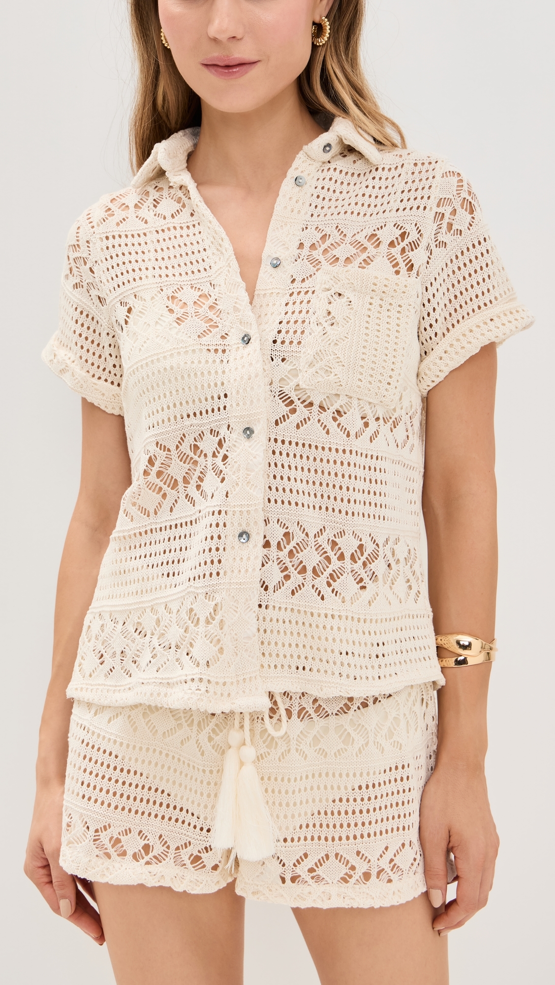 Maya Shirt Brandy