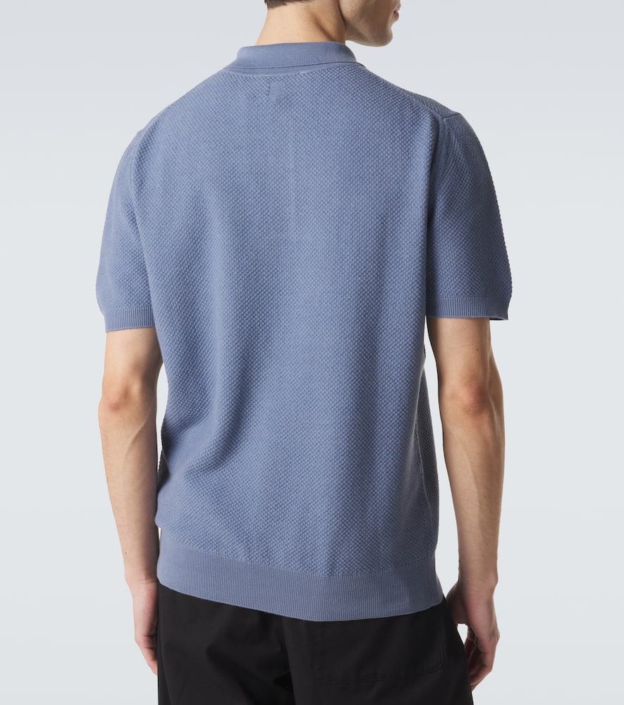 Cotton polo shirt