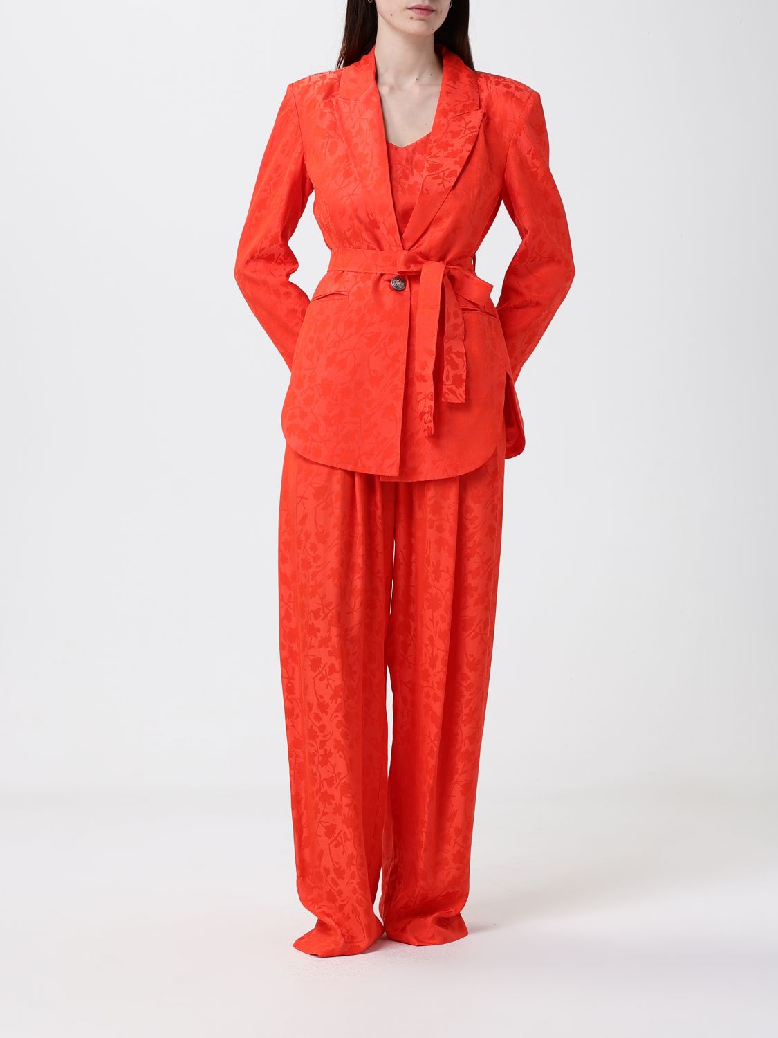 Blazer Woman color Coral
