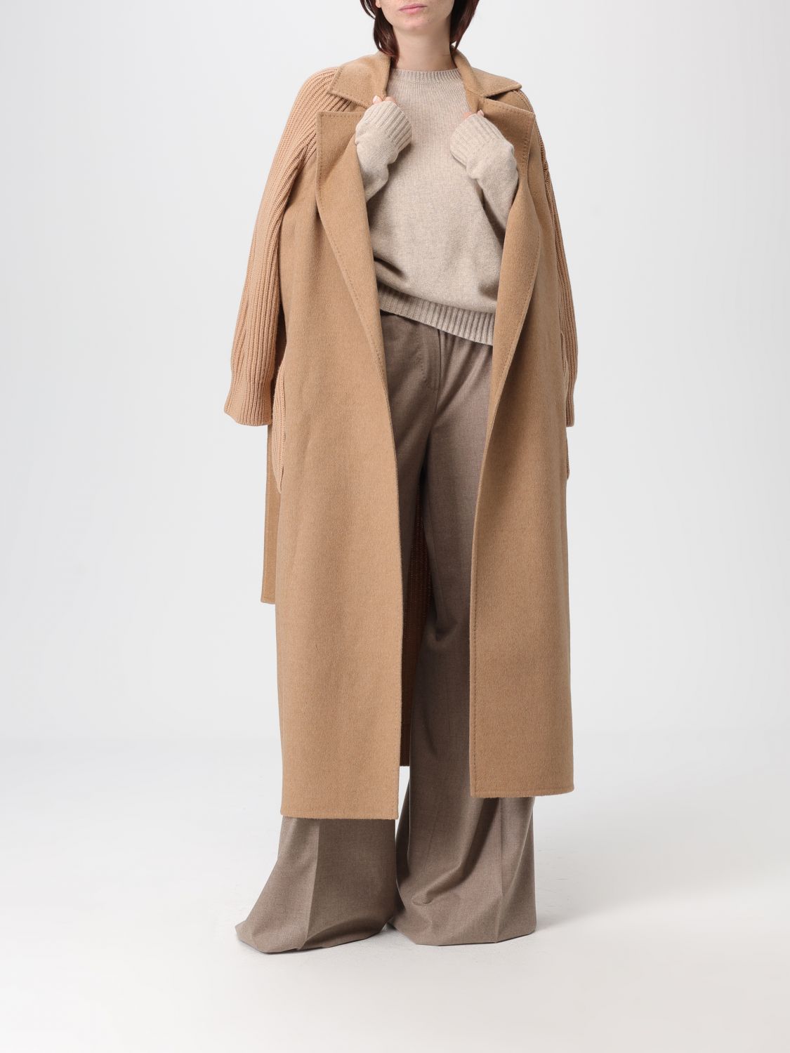 Coat Woman color Beige