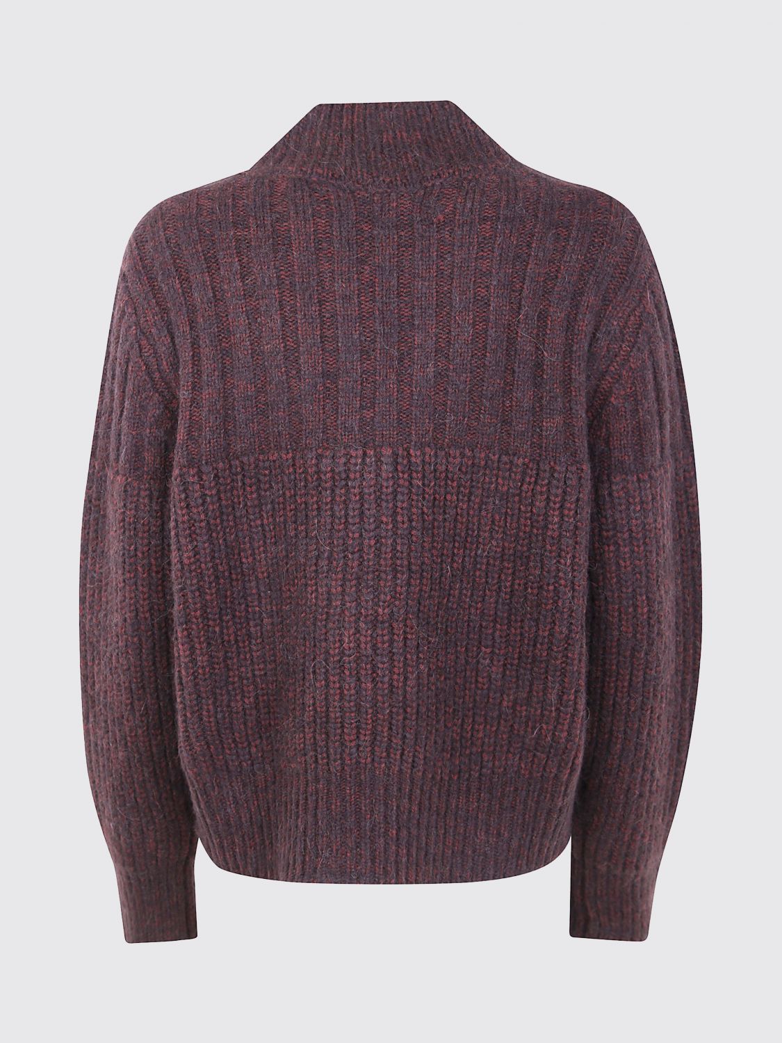 Sweater Woman color Burgundy