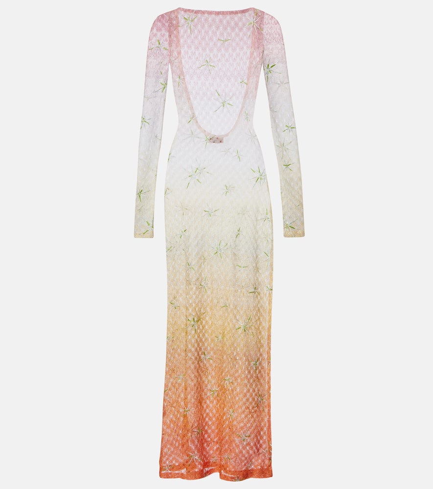 Lamé beach dress