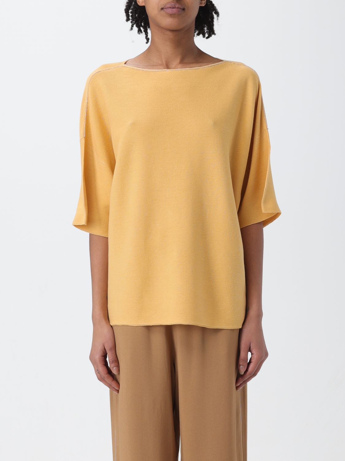 Sweater Woman color Orange