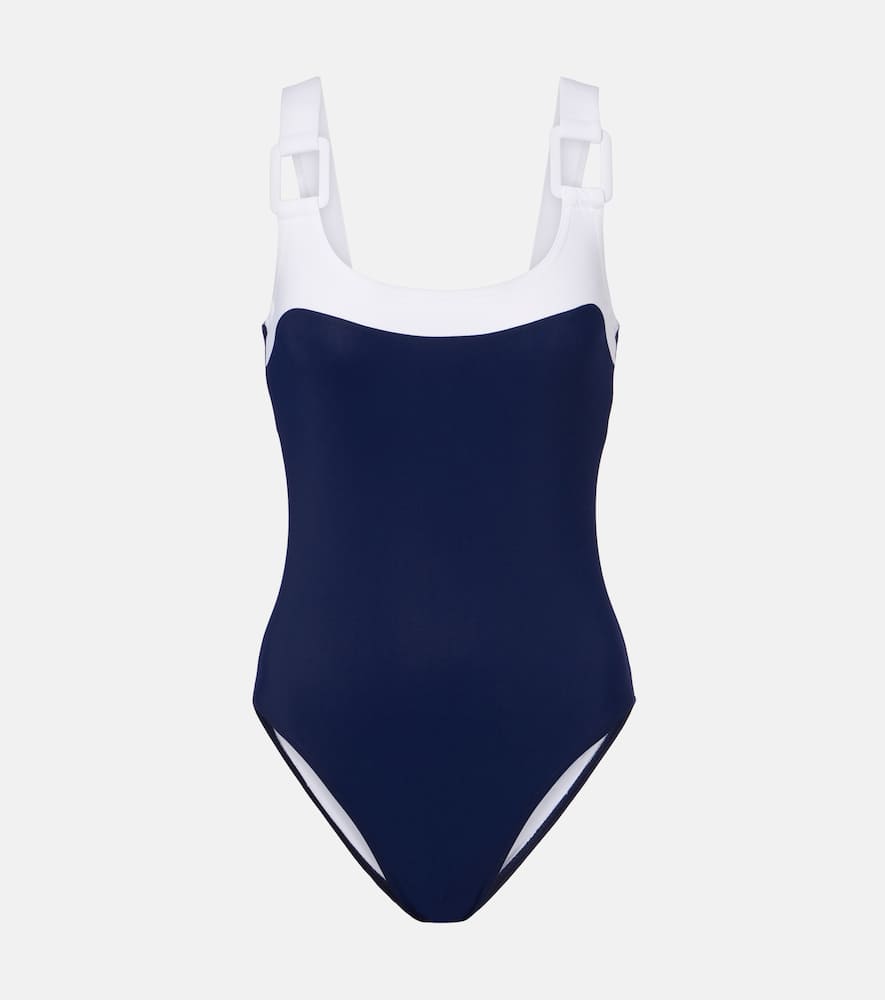 Mira colorblocked swimsuit