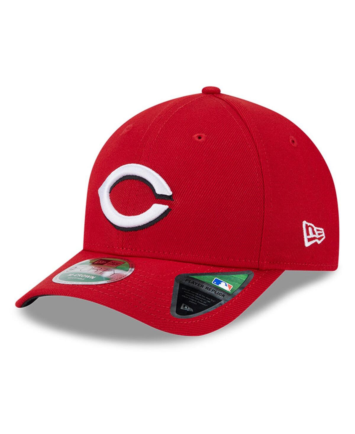 Men's Red Cincinnati Reds Player Replica 9FORTY Adjustable Hat - Red
