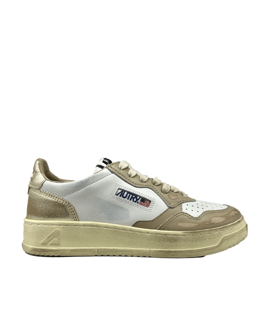 Medalist Super Vintage leather sneakers