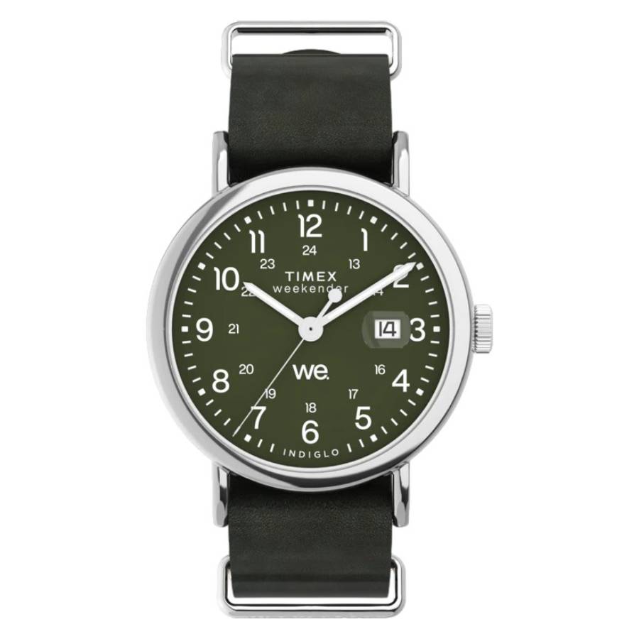 Weekender Quartz Green Dial Mens Watch TW2W87000