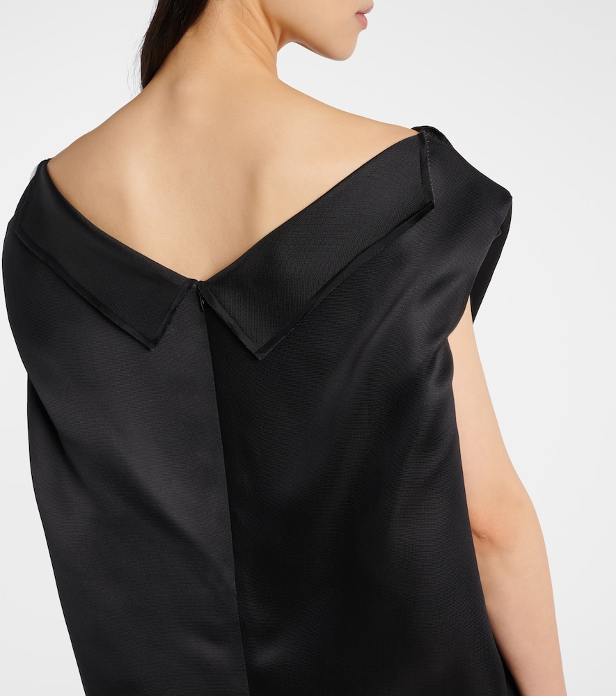 Selwyn silk gazar maxi dress