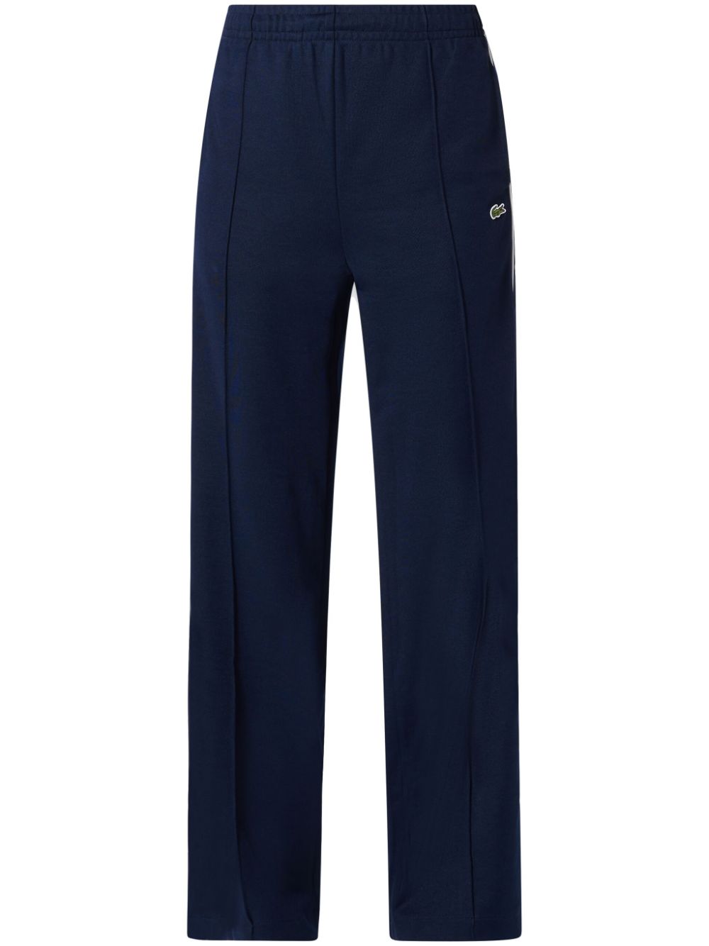 Piqué track pants - Blue