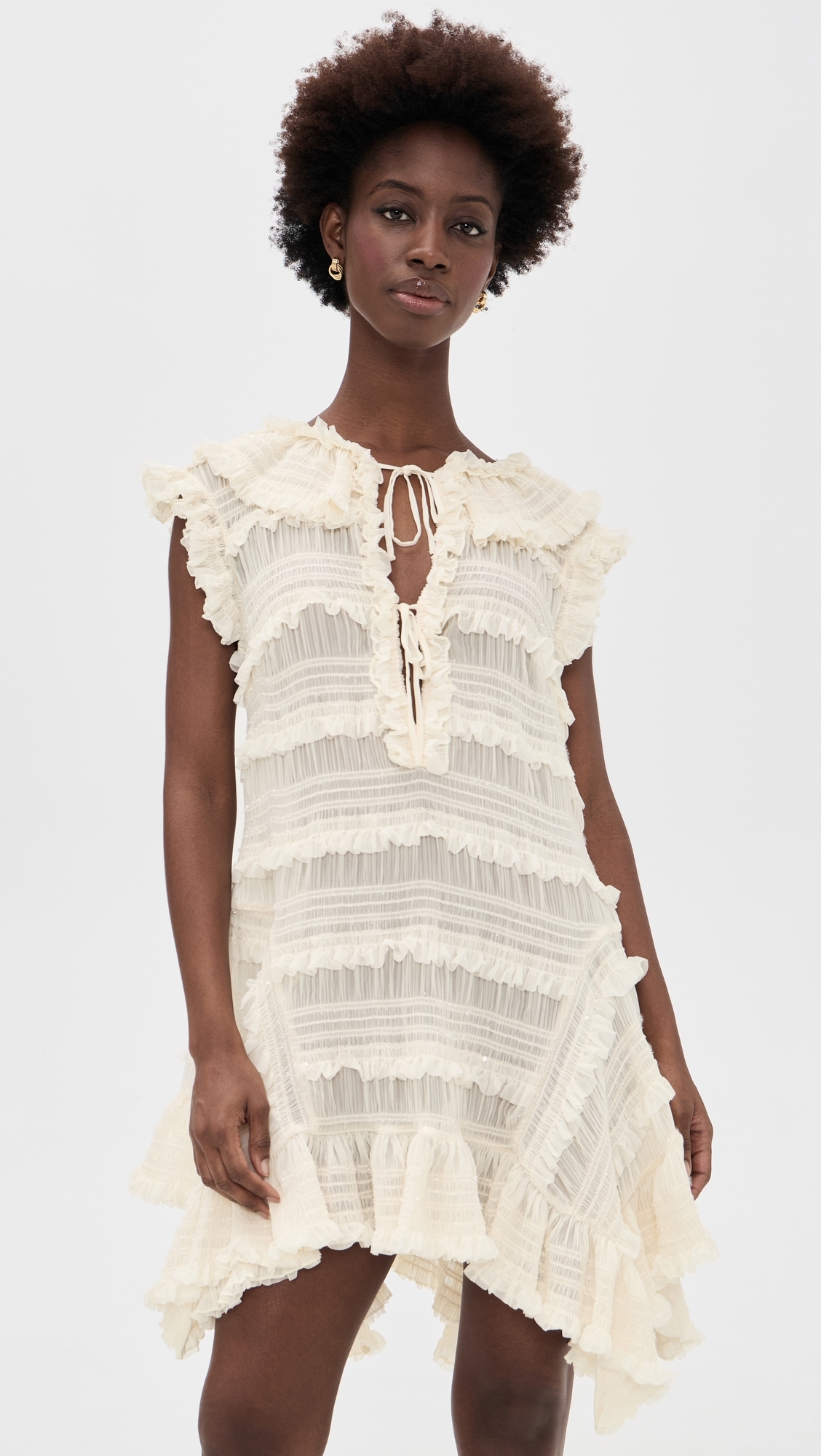 Nora Dress Cream