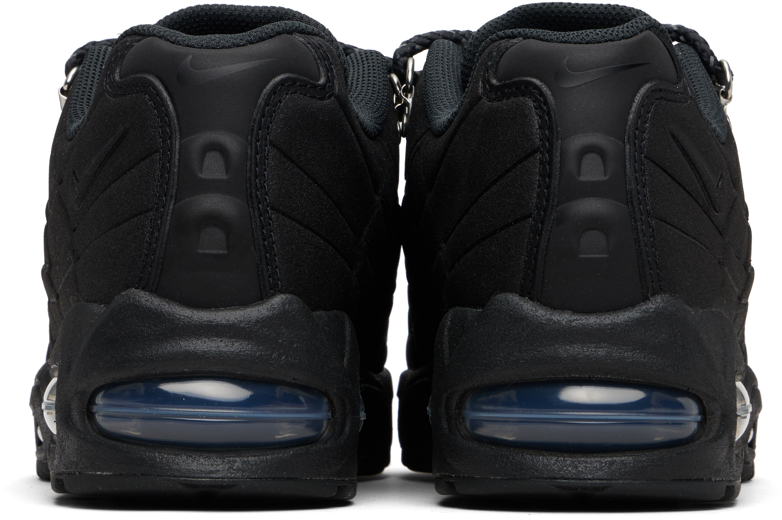 Black Air Max 95 Big Bubble Sneakers