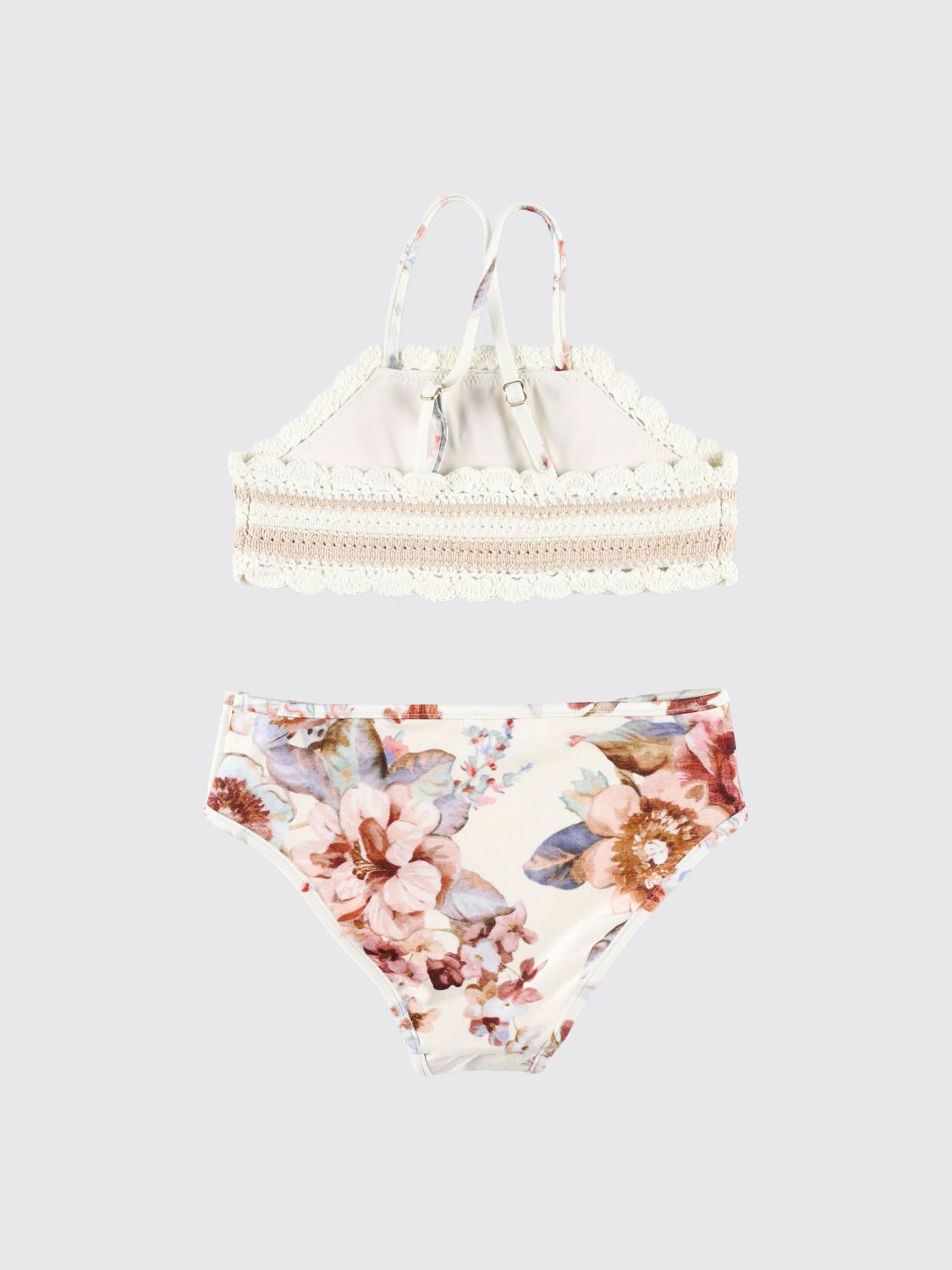 Swimsuit Kids color White