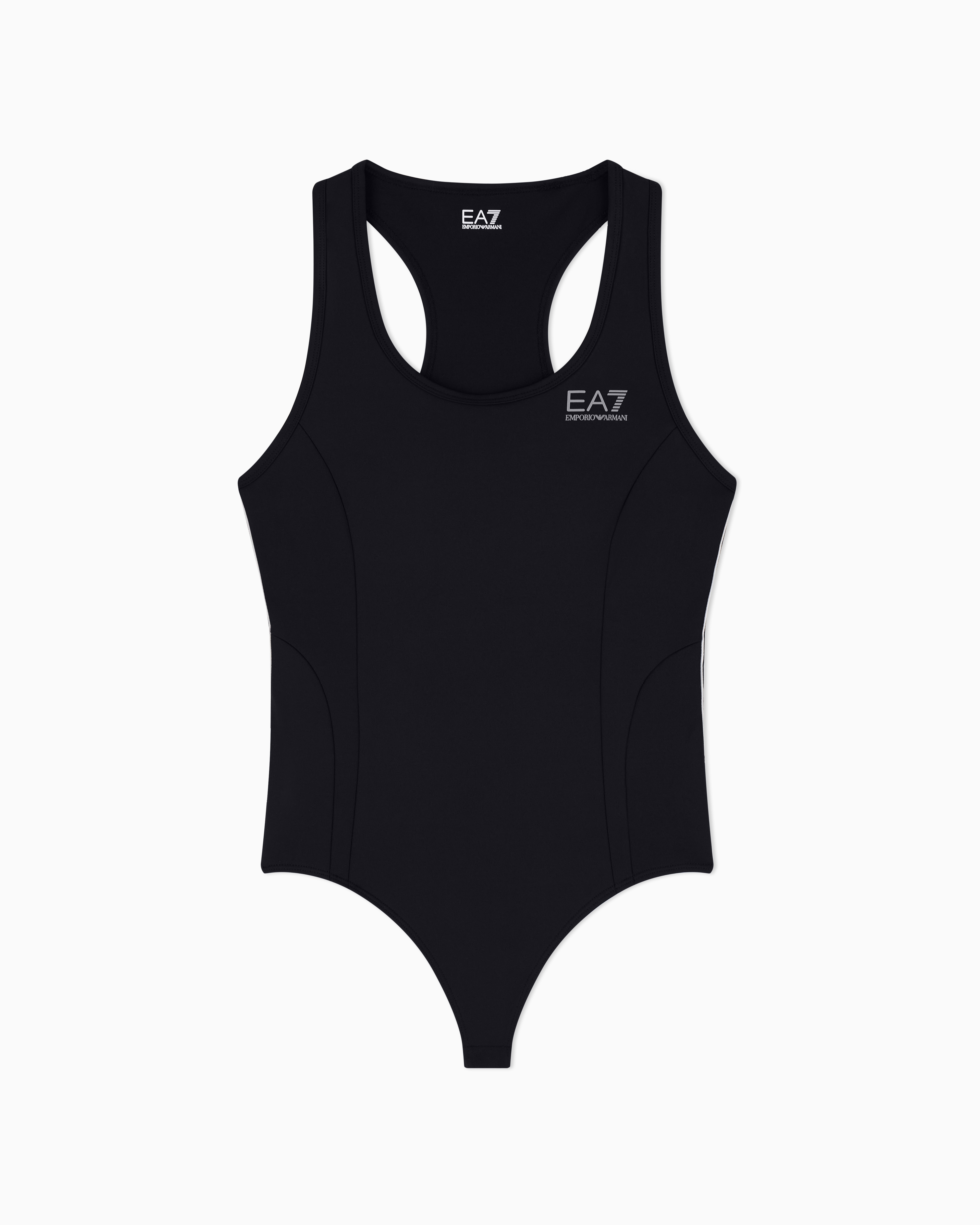 Natural VENTUS7 technical fabric bodysuit