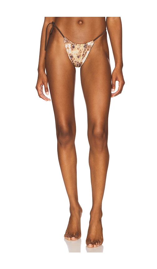 Feners Bikini Bottom in Baby Blue. - XS also in L