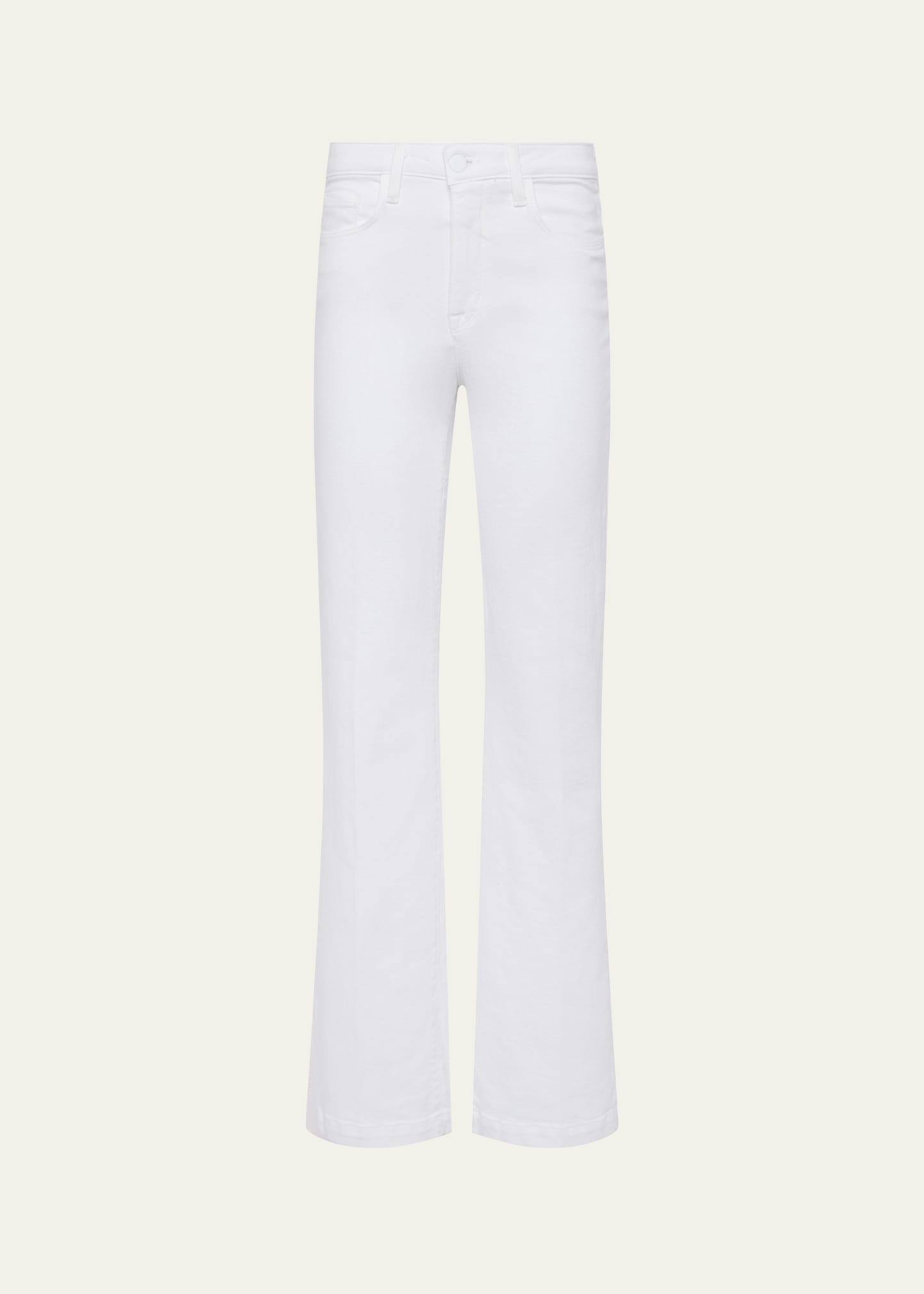 Scottie High-Rise Wide-Leg Jeans