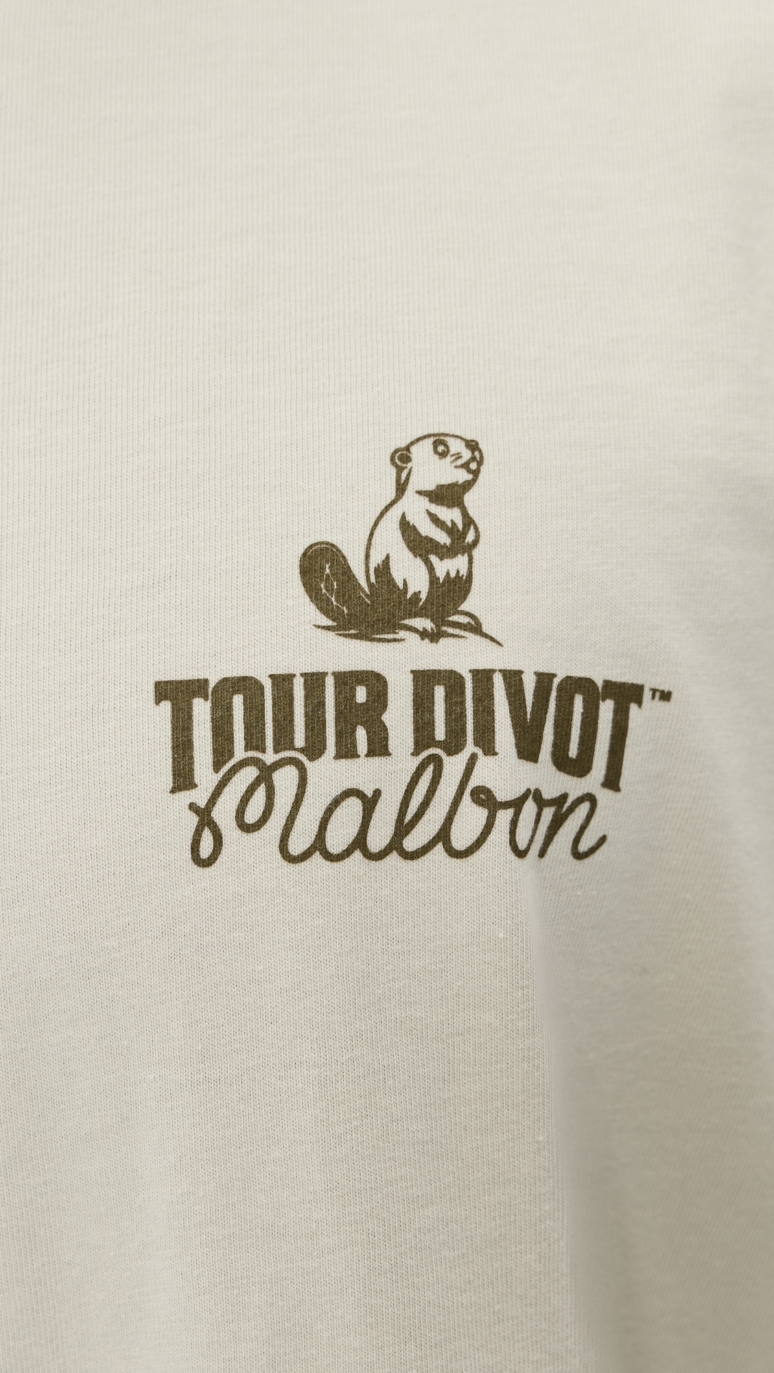 Gorse Tour Divot Camo Tee Clay
