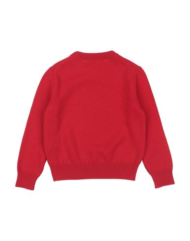 Kid Girl Sweater Red Size 10 Virgin Wool, Viscose