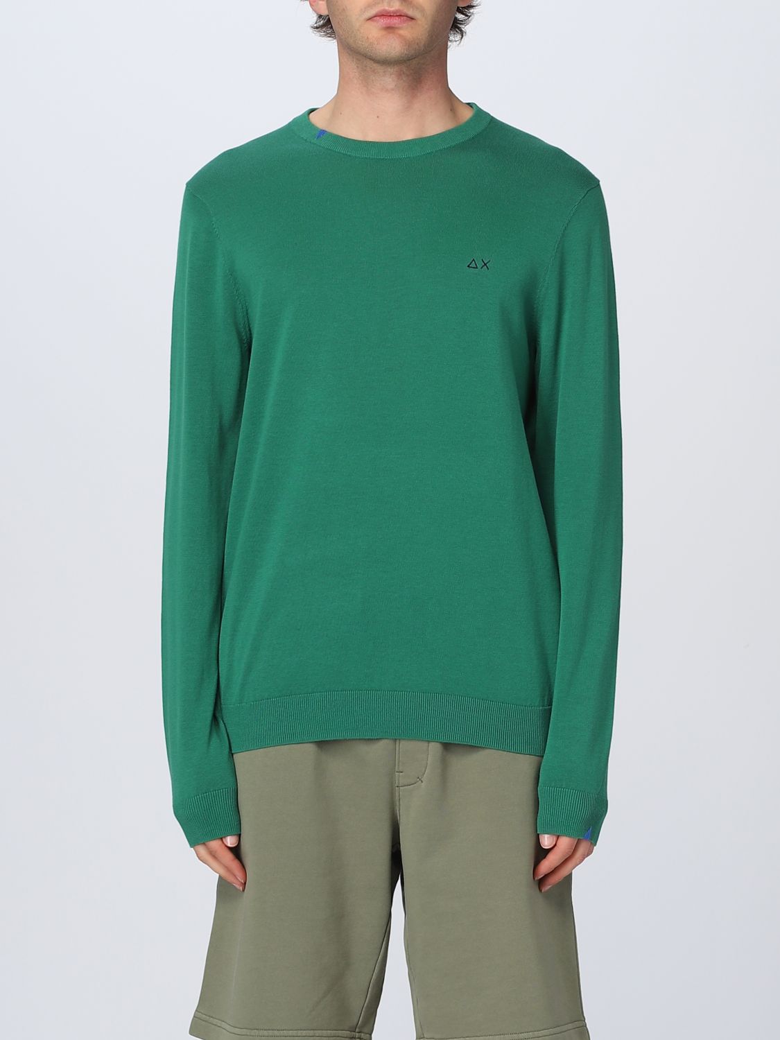 Sweater Men color Green